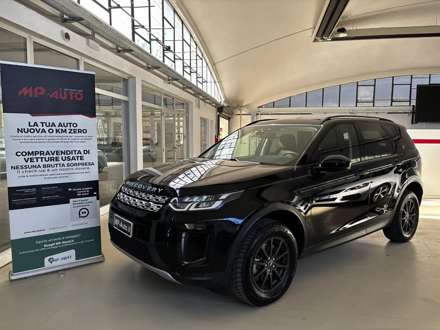 Land Rover Discovery Sport 2.0D I4-L.Flw 150 CV AWD Auto Noir - 1
