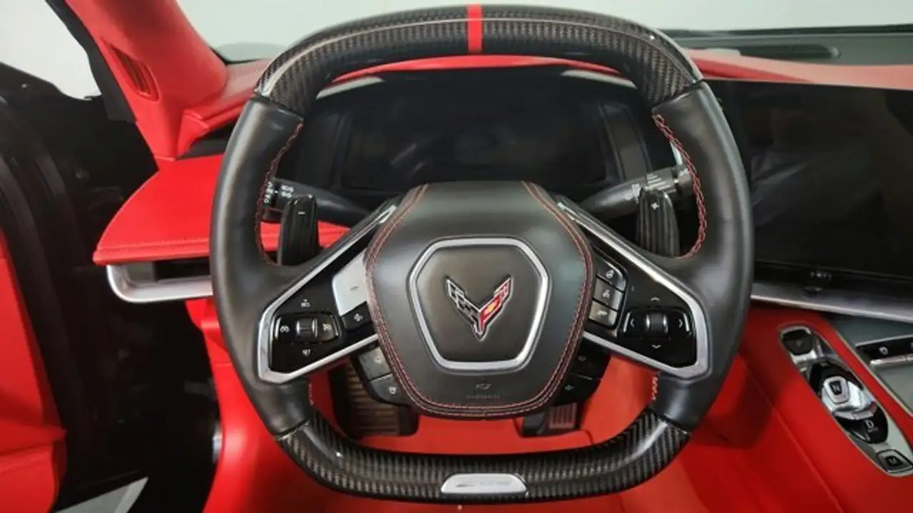 Chevrolet Corvette снимка Chevrolet Corvette