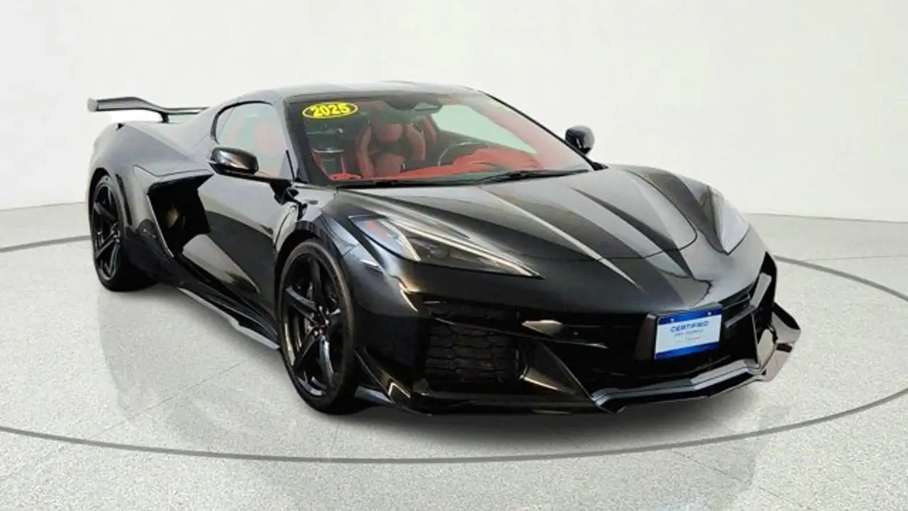 2025 Chevrolet Corvette