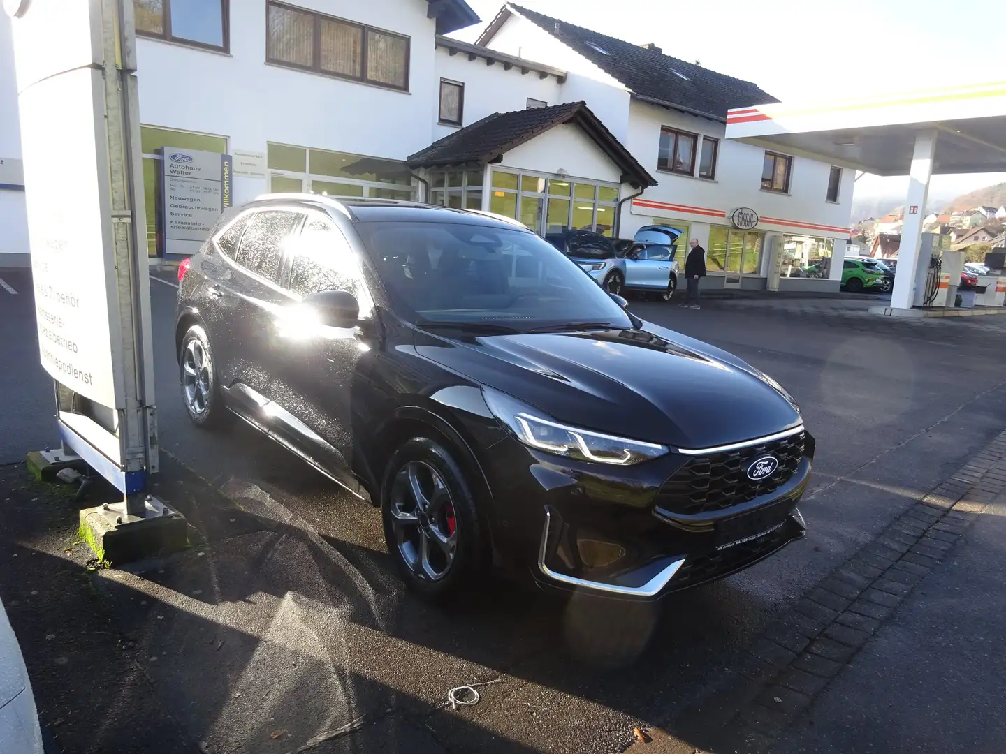 Ford Kuga Hybrid ST-Line X AHK LED Navi Kamera Schwarz - 2