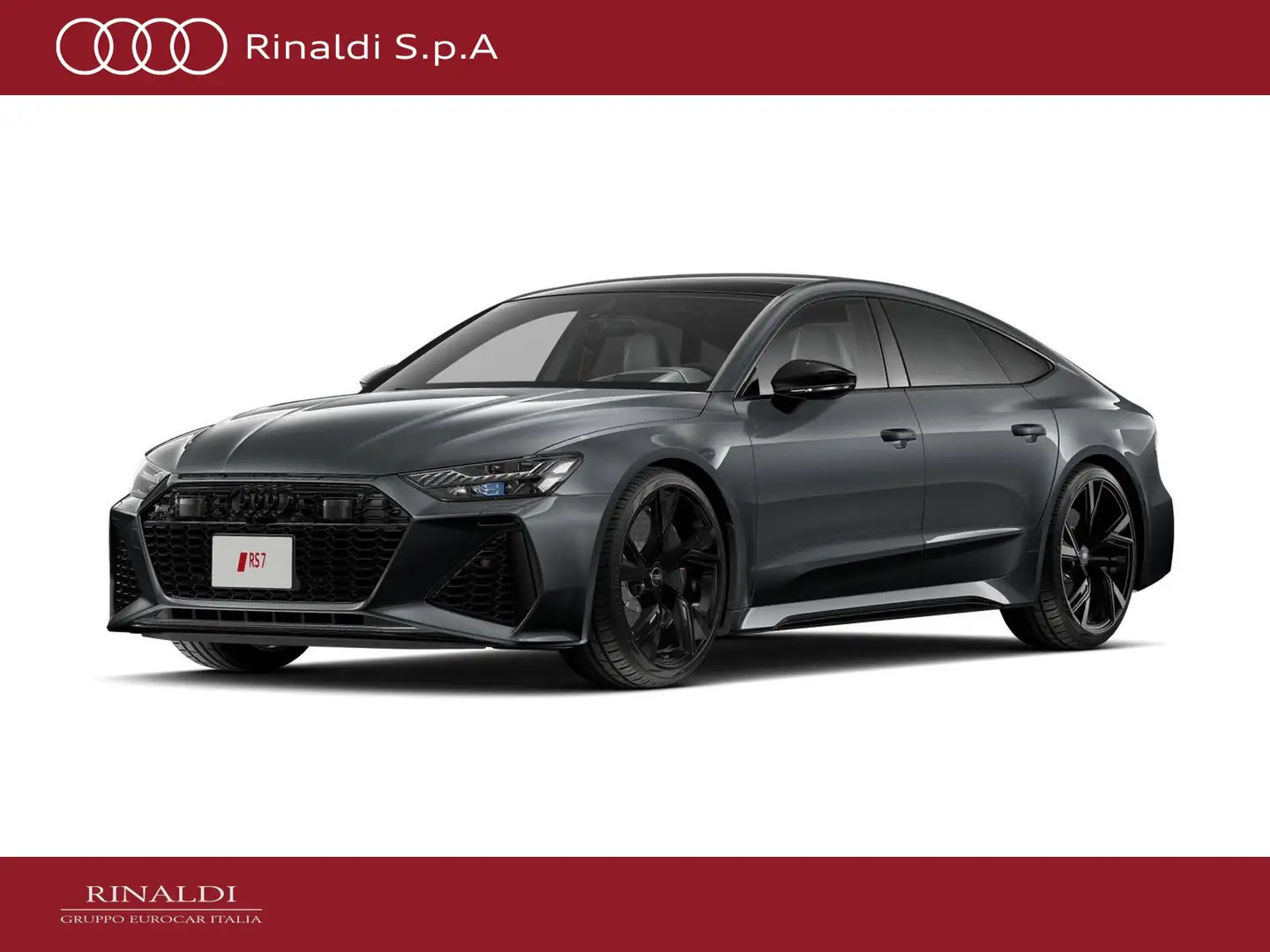 Audi RS7 sportback 4.0 mhev performance quattro tiptronic Grau - 1