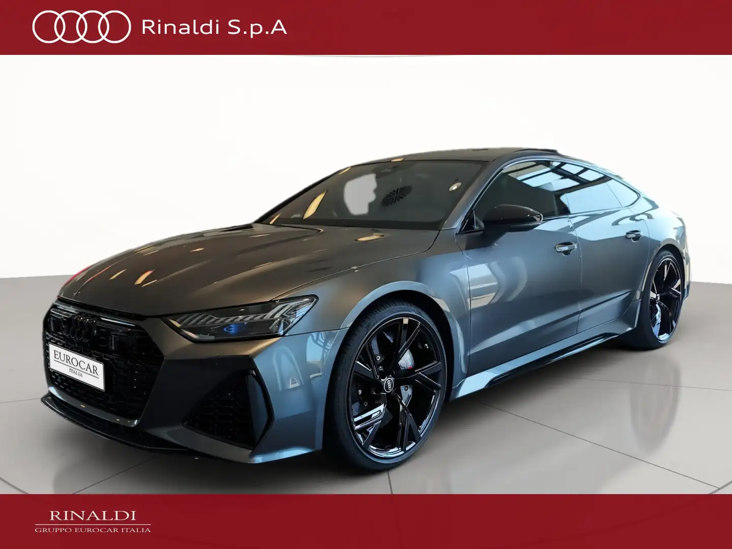 Audi RS7 sportback 4.0 mhev performance quattro tiptronic Grijs - 1