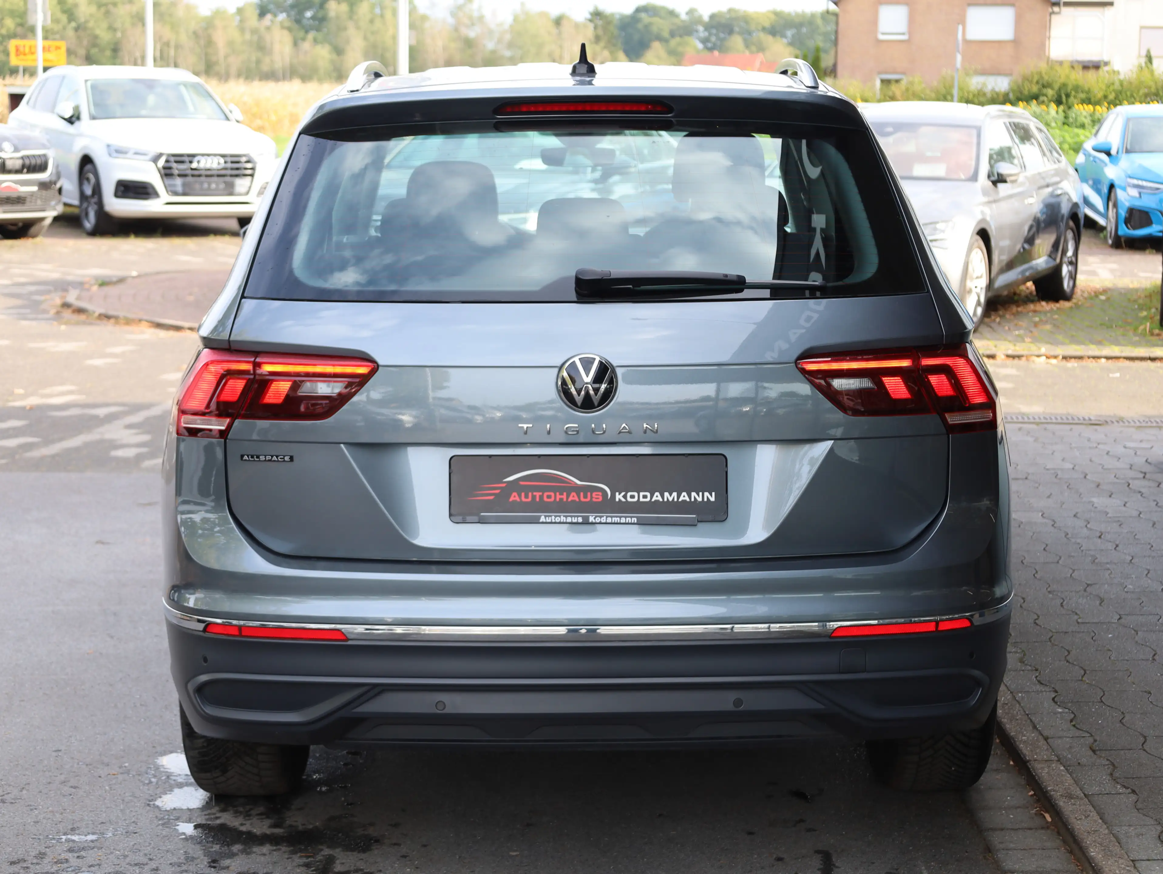 Volkswagen Tiguan Allspace Life *Virtual*ACC*AHK* 7 Sitzer* — photo 9