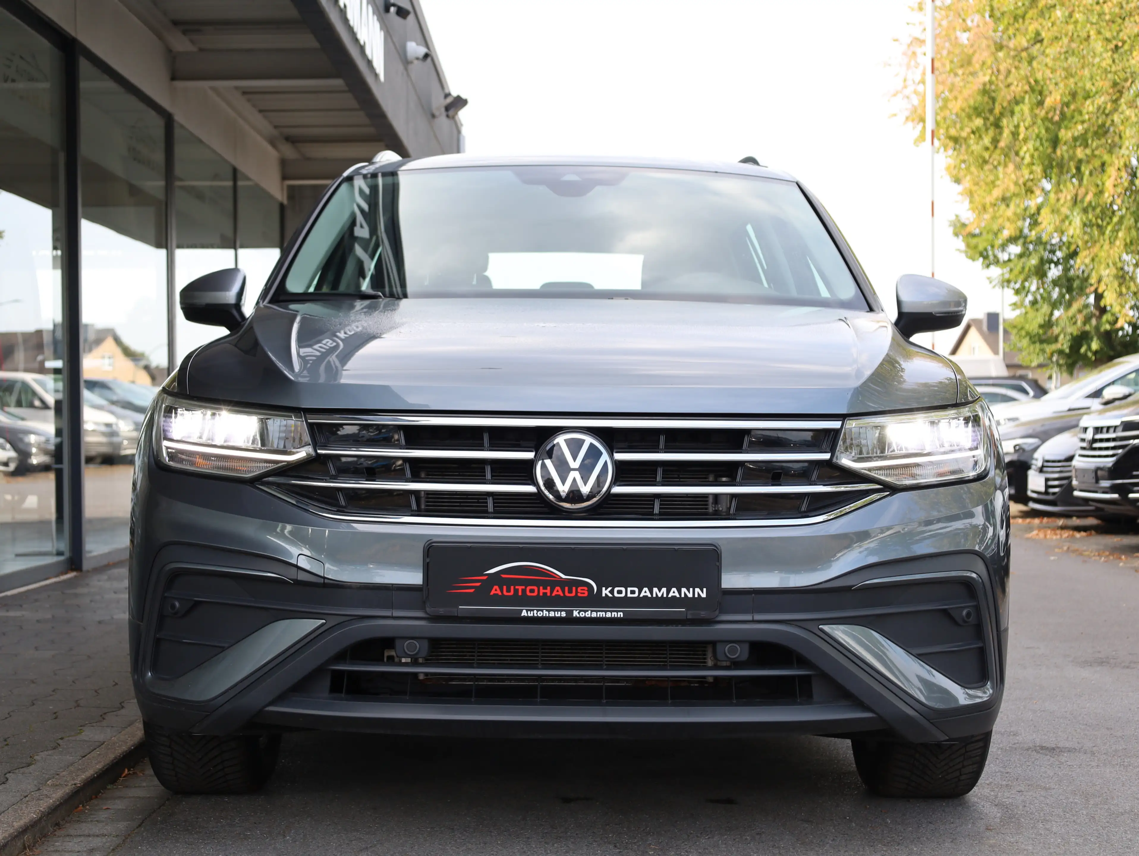 Volkswagen Tiguan Allspace Life *Virtual*ACC*AHK* 7 Sitzer* — photo 4