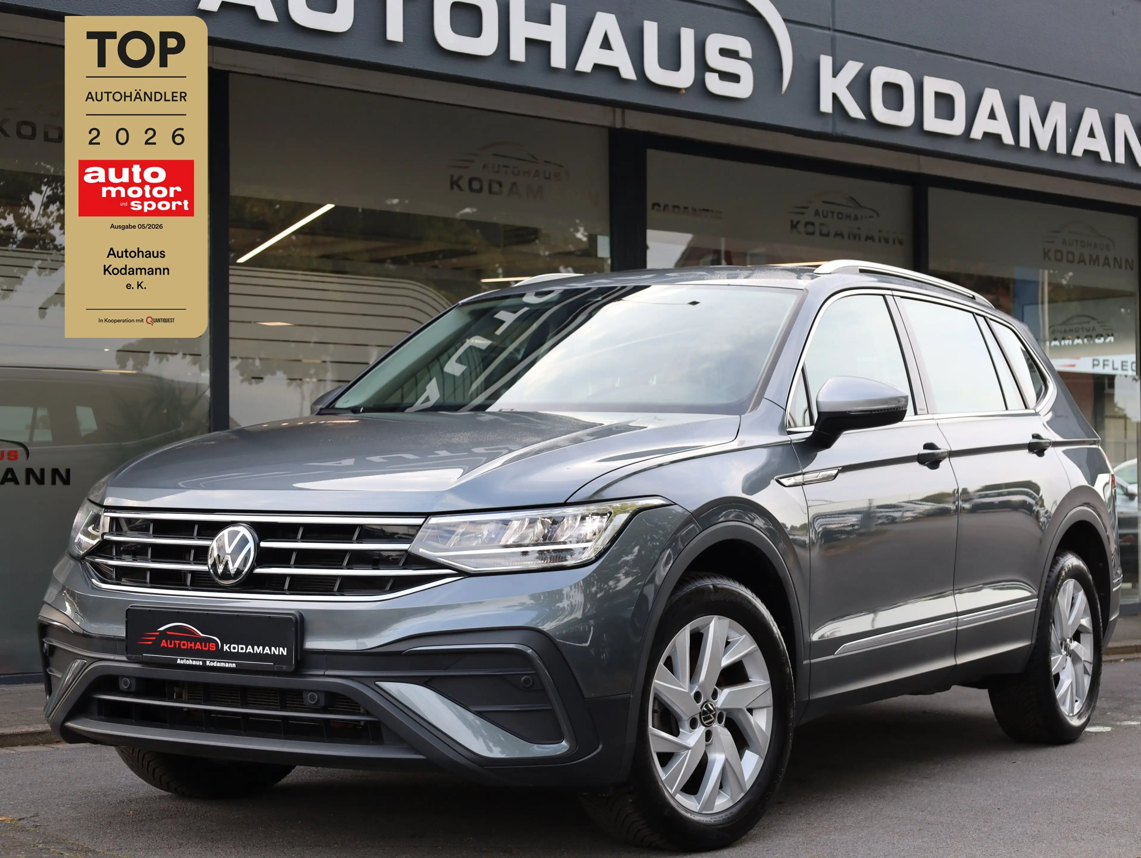 Volkswagen Tiguan Allspace Life *Virtual*ACC*AHK* 7 Sitzer*