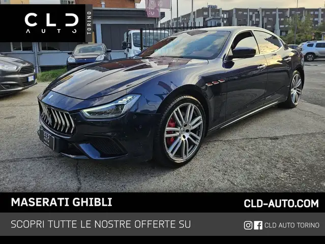 2019 Maserati Ghibli in Black for sale