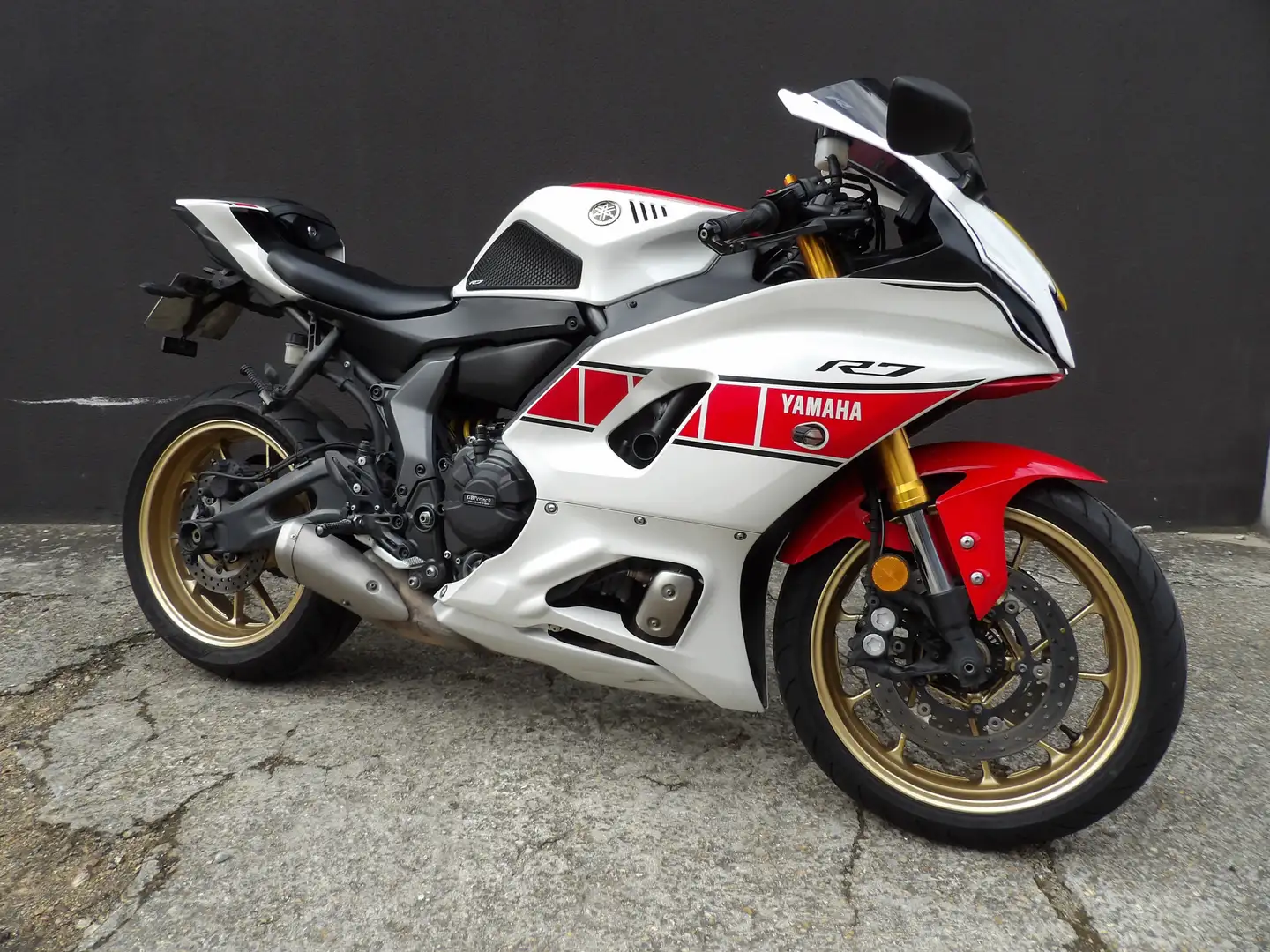 Yamaha YZF-R7 Blanc - 2