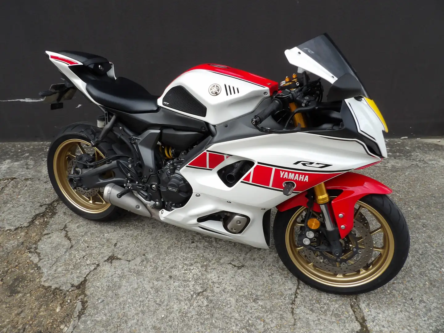 Yamaha YZF-R7 Blanc - 1
