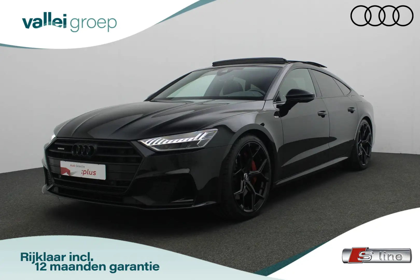 Audi A7 Sportback 55 TFSI e 367 pk S-tronic quattro Pro Li Black - 1