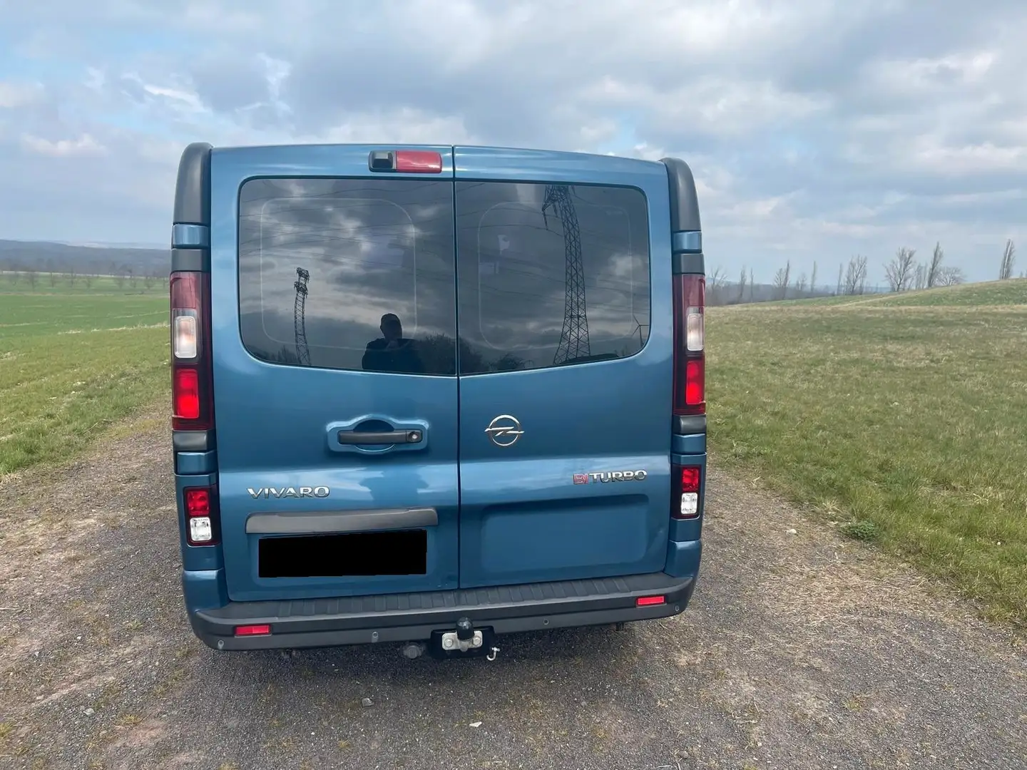 Opel Vivaro B Bus 8-Sitzer Bleu - 2