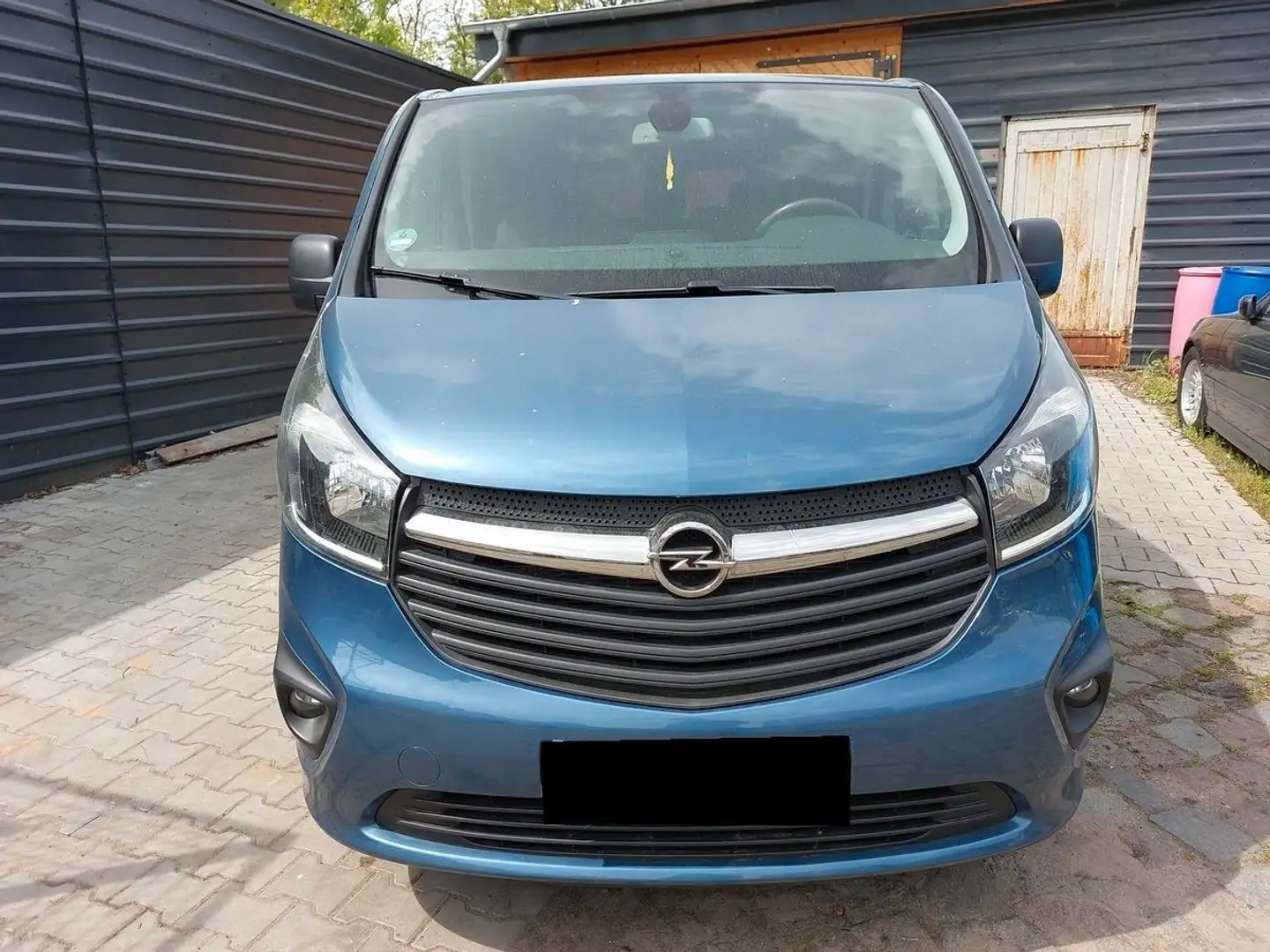 Opel Vivaro B Bus 8-Sitzer Bleu - 1