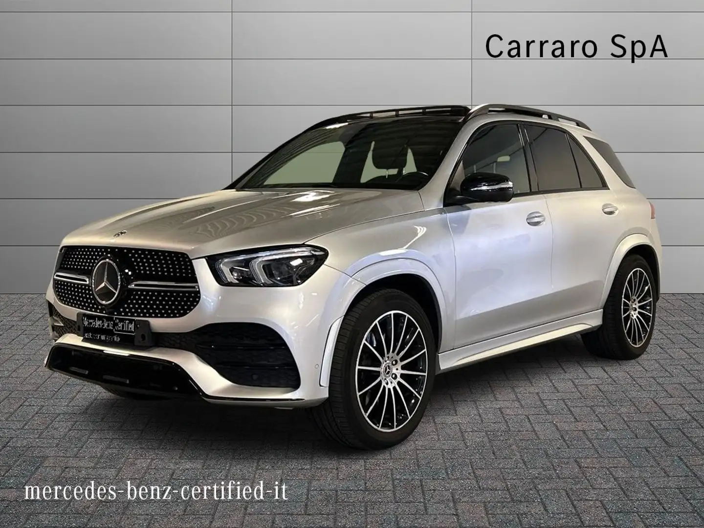 Mercedes-Benz GLE 300 - GLE 300 d Premium 4matic auto Argent - 1