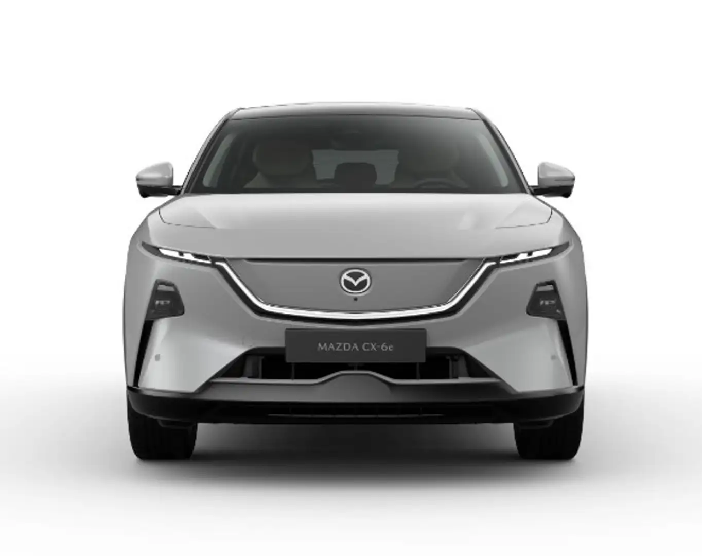 Mazda CX-6e TAKUMI-SCHWARZ*21"*Verfügbar ab 10.26 Grau - 2