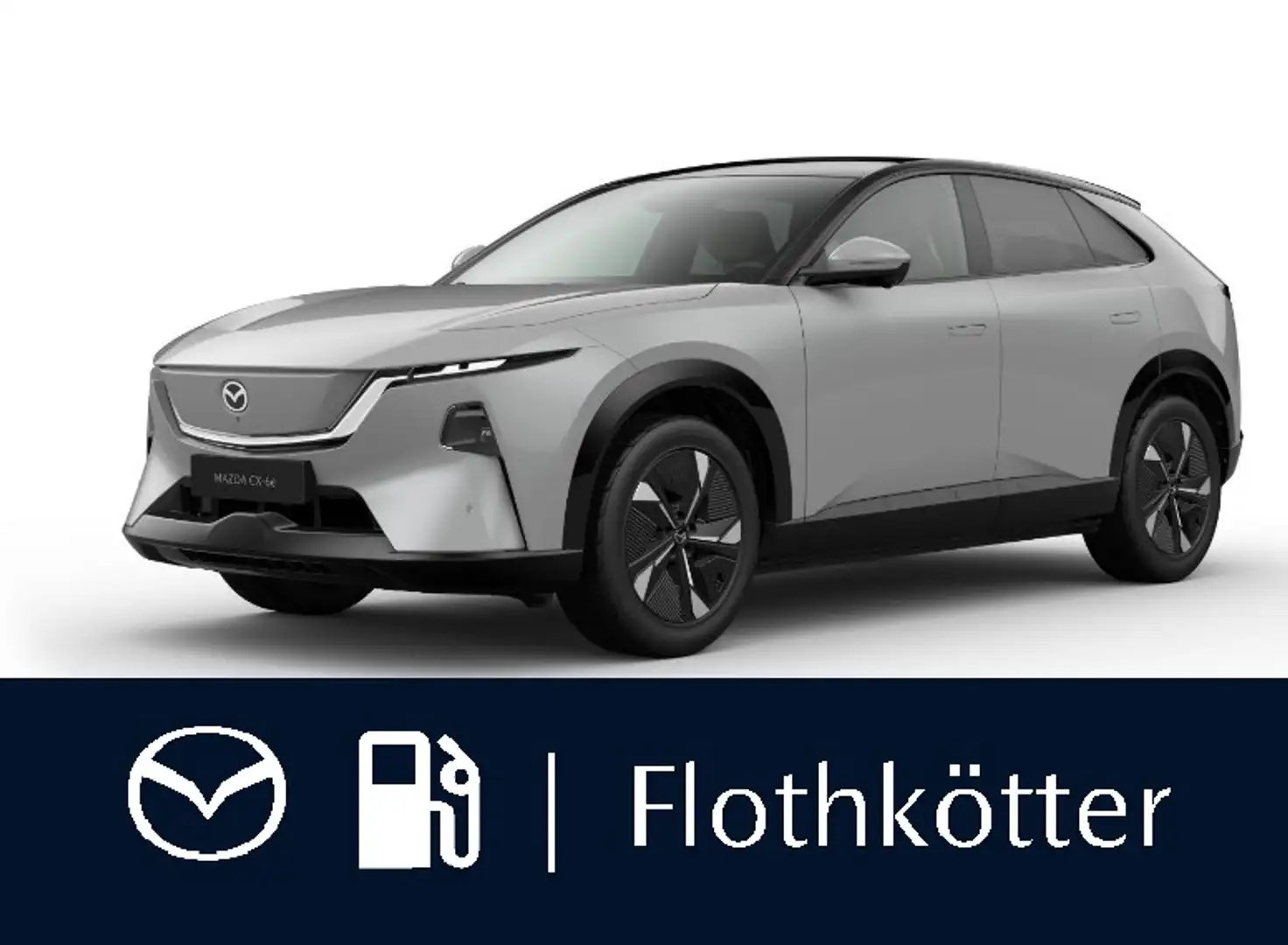 Mazda CX-6e TAKUMI-SCHWARZ*21"*Verfügbar ab 10.26 Grau - 1
