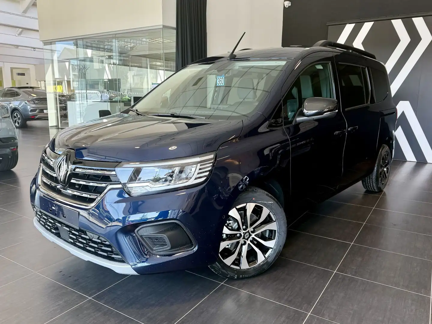 Renault Kangoo Grand Techno TCe 130 EDC 7PL *New Bleu - 1