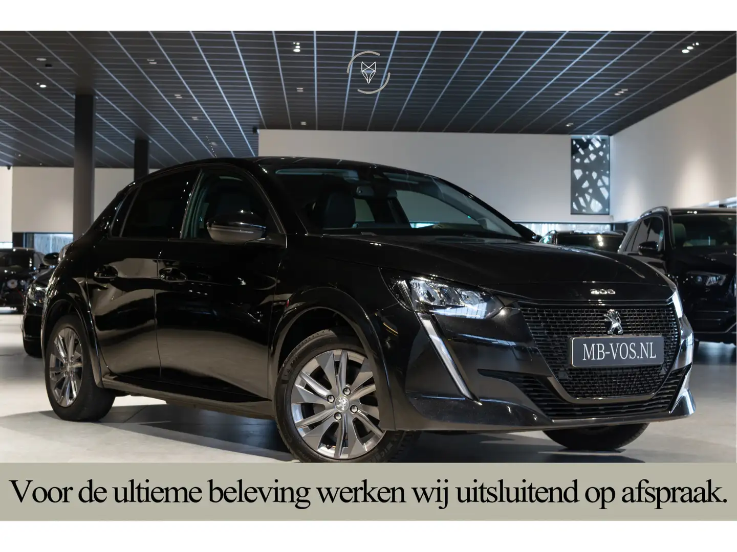 Peugeot e-208 EV Allure 50 kWh Camera|ECC|1ste eigenaar|BTW|New Noir - 1