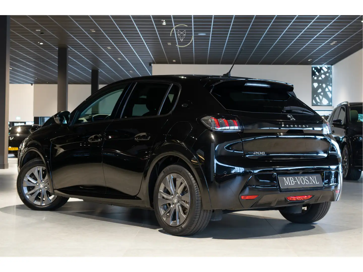 Peugeot e-208 EV Allure 50 kWh Camera|ECC|1ste eigenaar|BTW|New Noir - 2