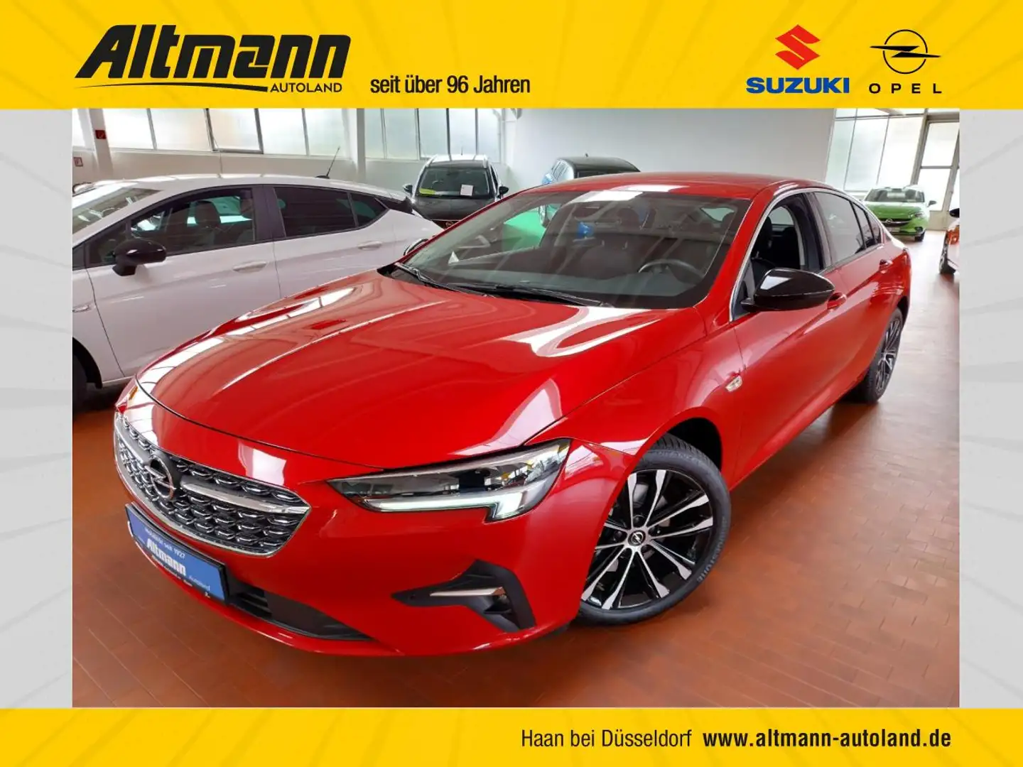 Opel Insignia Business *1H *18"" *AHK *KeyGo *SHZ *Navi Rot - 1