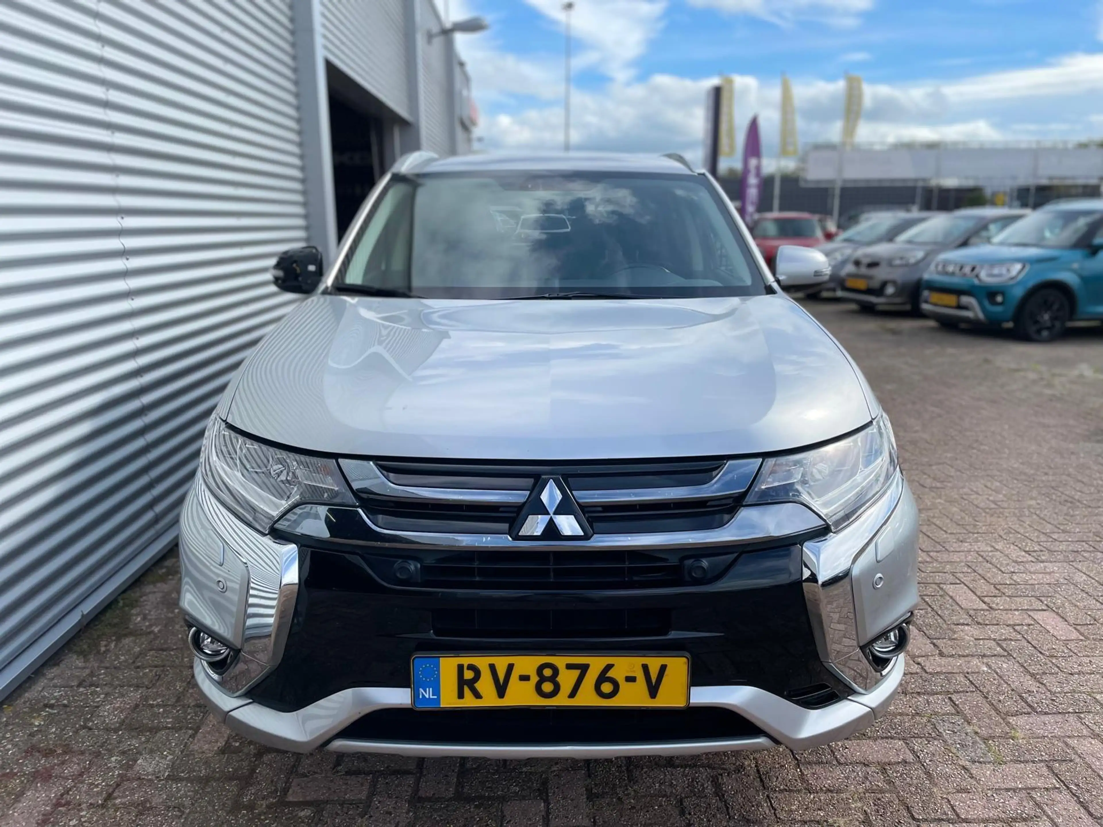 Mitsubishi Outlander 2.0 PHEV Premium Nieuwe Accupakket met 30000km! SO — photo 3