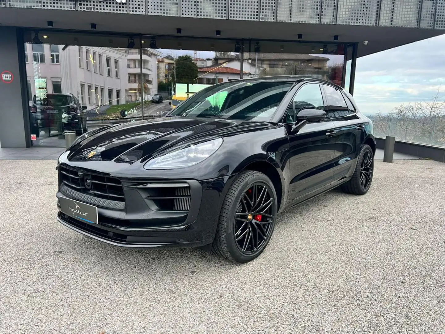 Porsche Macan 2.9 GTS Schwarz - 1