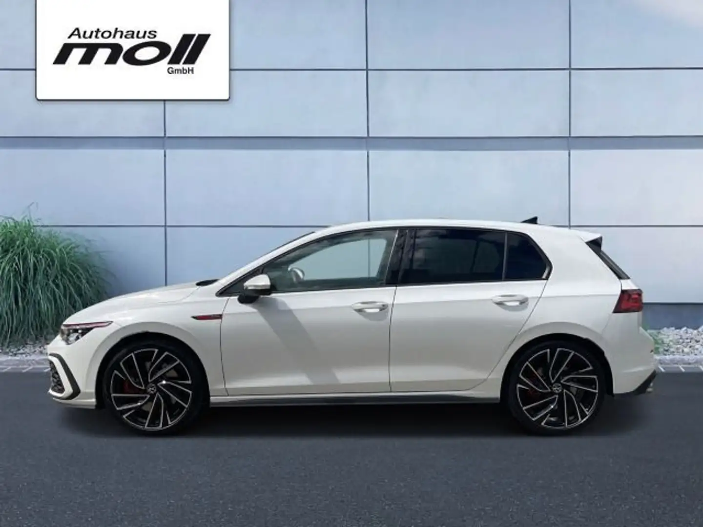 Volkswagen Golf GTI 2.0 TSI DSG, Navi, Rear View,,.. Weiß - 2