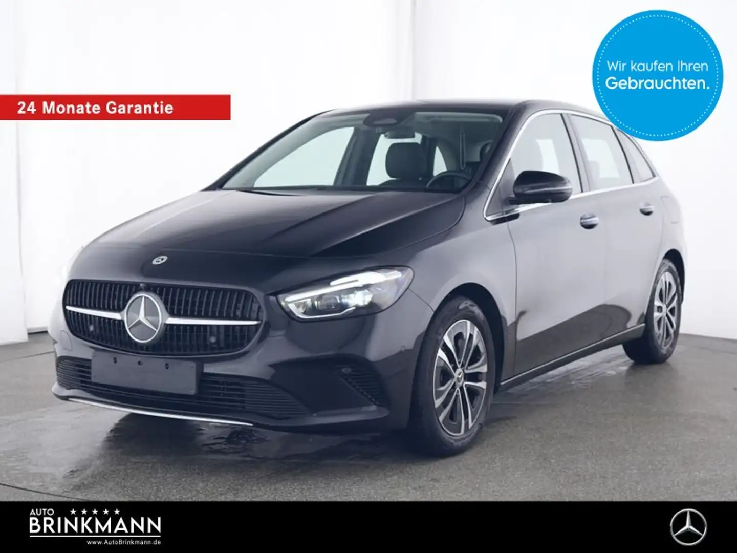 Mercedes-Benz B 200 B200 MULTIBEAM/DISTRONIC/360°KAM/WINTER/AMBIENTE Zwart - 1