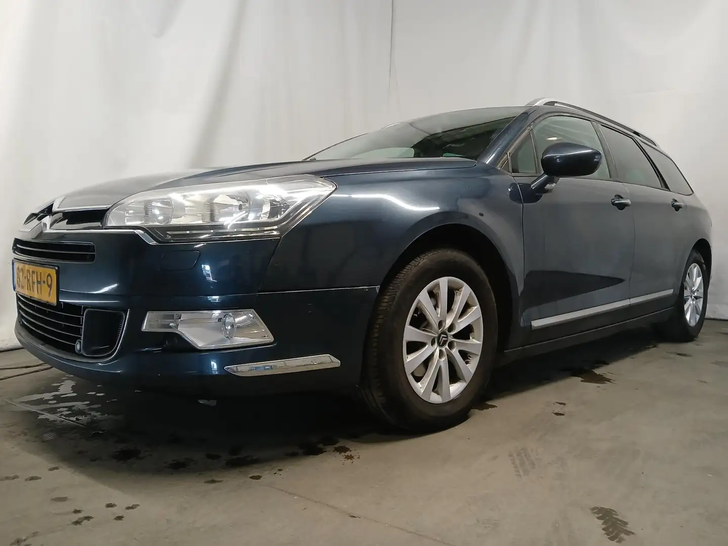 Citroen C5 Tourer 1.6 e-HDi Business SCHADEAUTO!! Blauw - 2