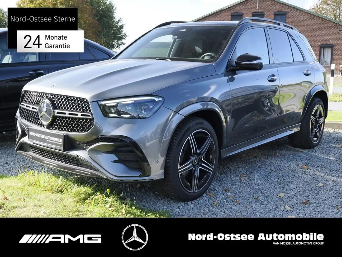 Mercedes-Benz GLE 300 d 4M AMG NIGHT BURMESTER KEYLESS SHZ Grau - 1