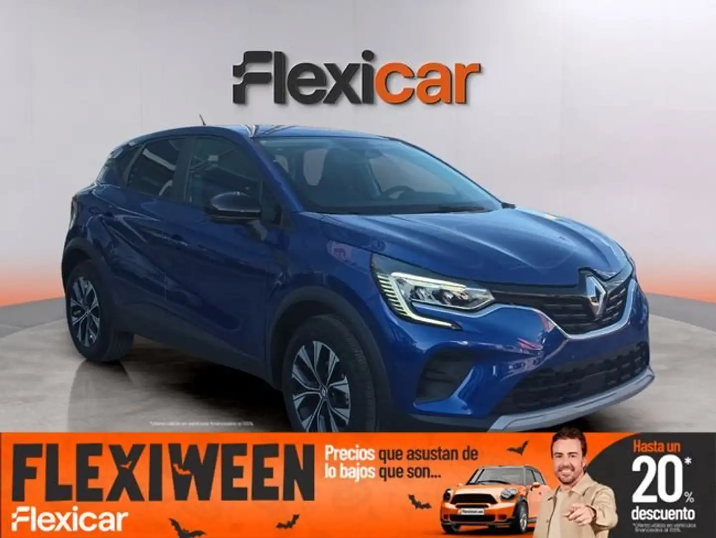 Renault Captur TCe Evolution 67kW Azul - 1