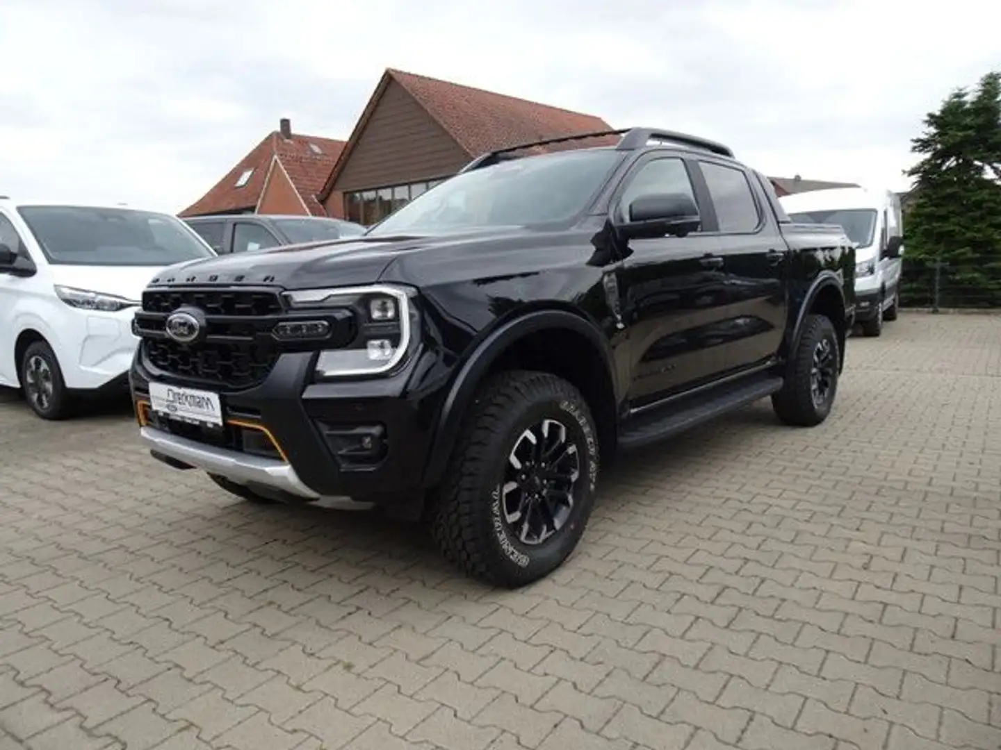 Ford Ranger Wildtrak X e-4WD Doppelkabine Noir - 1