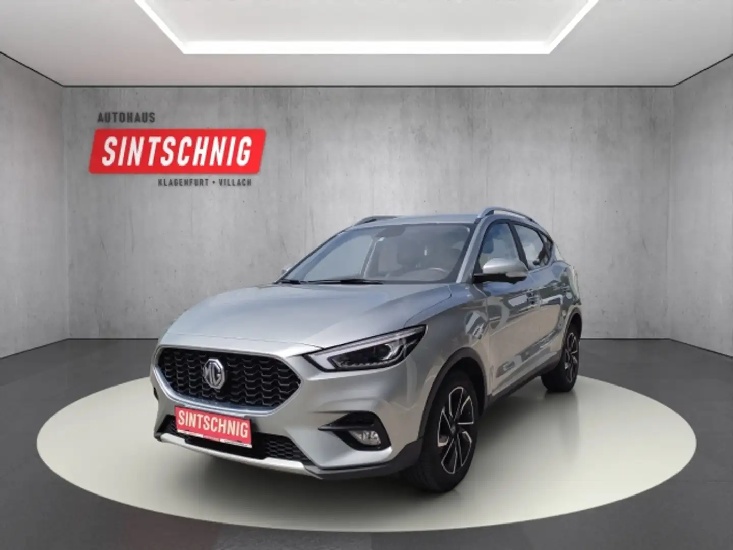 MG ZS MG ZS Silber - 2