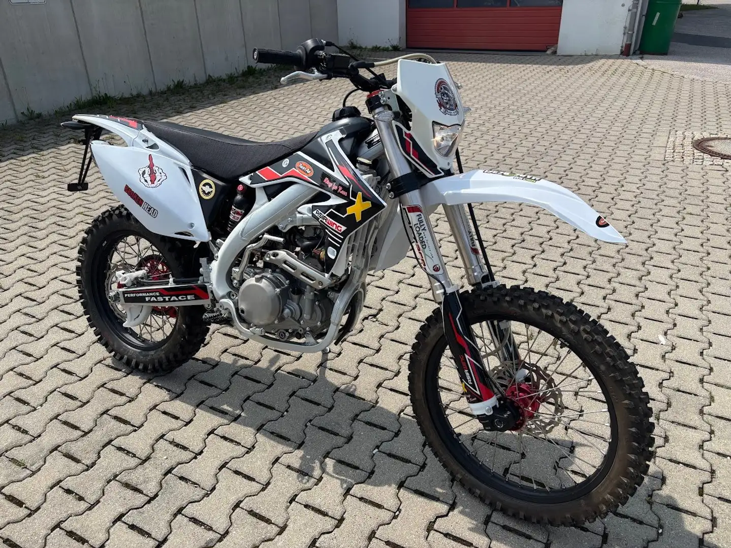Asiawing NC 250 Sportenduro Weiß - 2
