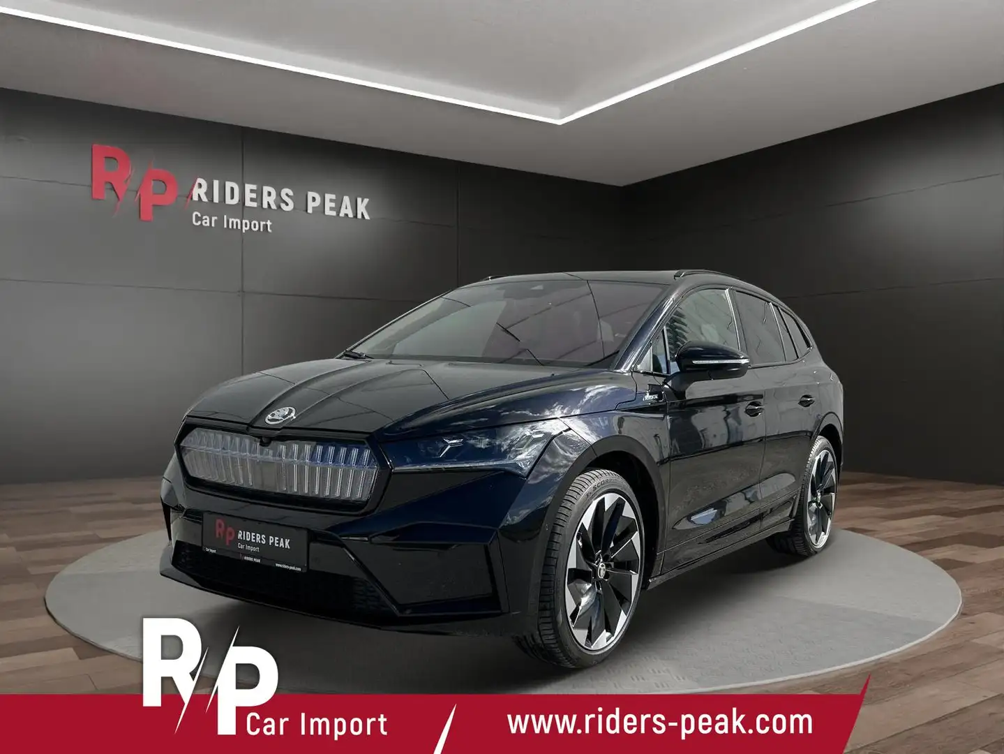 Skoda Enyaq iV 85x Sportline N. MODELL/ALLRAD/VOLLAUSSTATTUNG Schwarz - 1