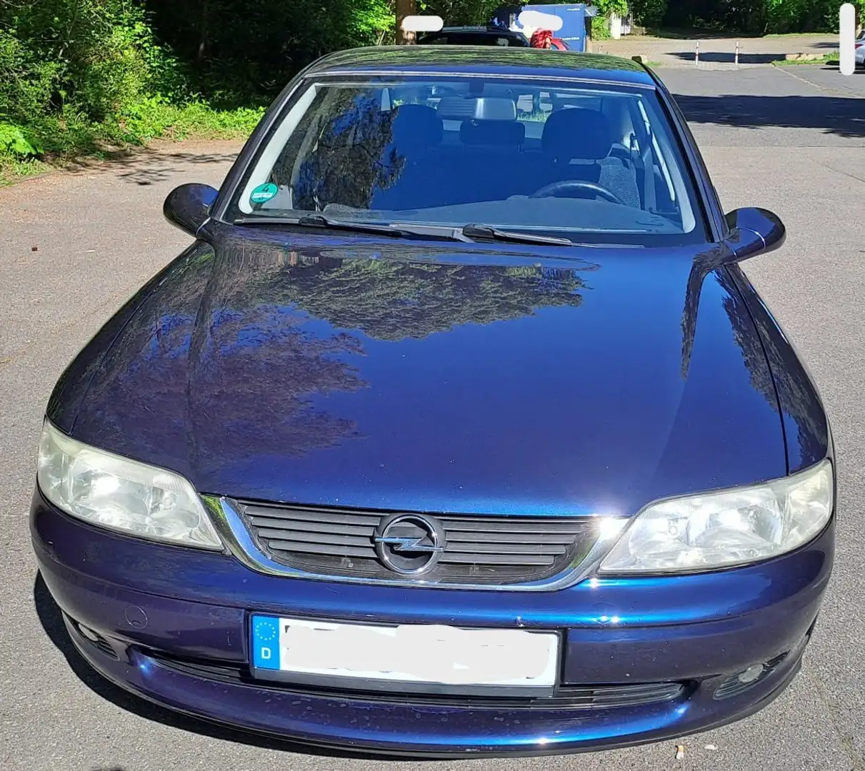 Opel Vectra *Top*Edition 100*Youngtimer*nur 124000 km*TÜV Blauw - 2
