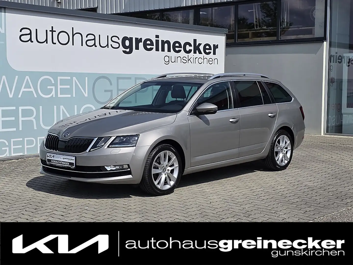 Skoda Octavia 1.5 TSI ACT Style Beige - 1