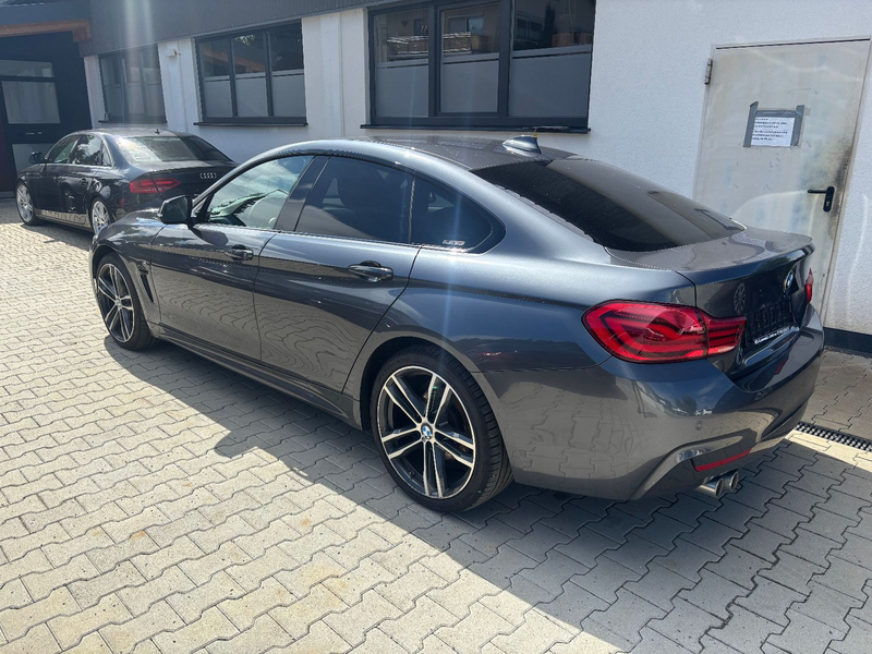 BMW 420 4 Gran Coupe 420 d xDrive M Sport — photo 8