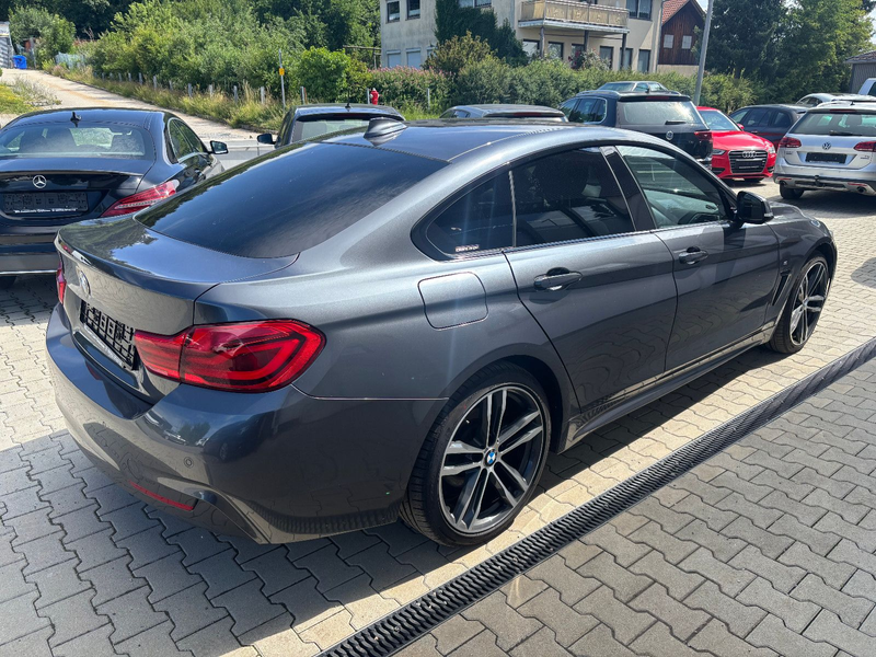 BMW 420 4 Gran Coupe 420 d xDrive M Sport — photo 4
