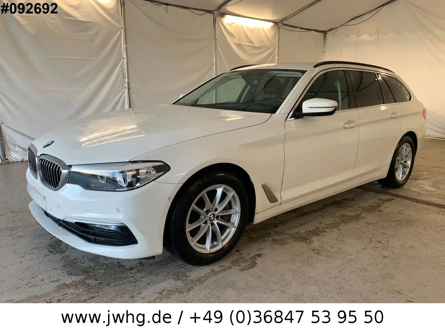 BMW 525 LED NaviProf 17" DrivingAss+ HeadUp AHK WLAN Weiß - 1