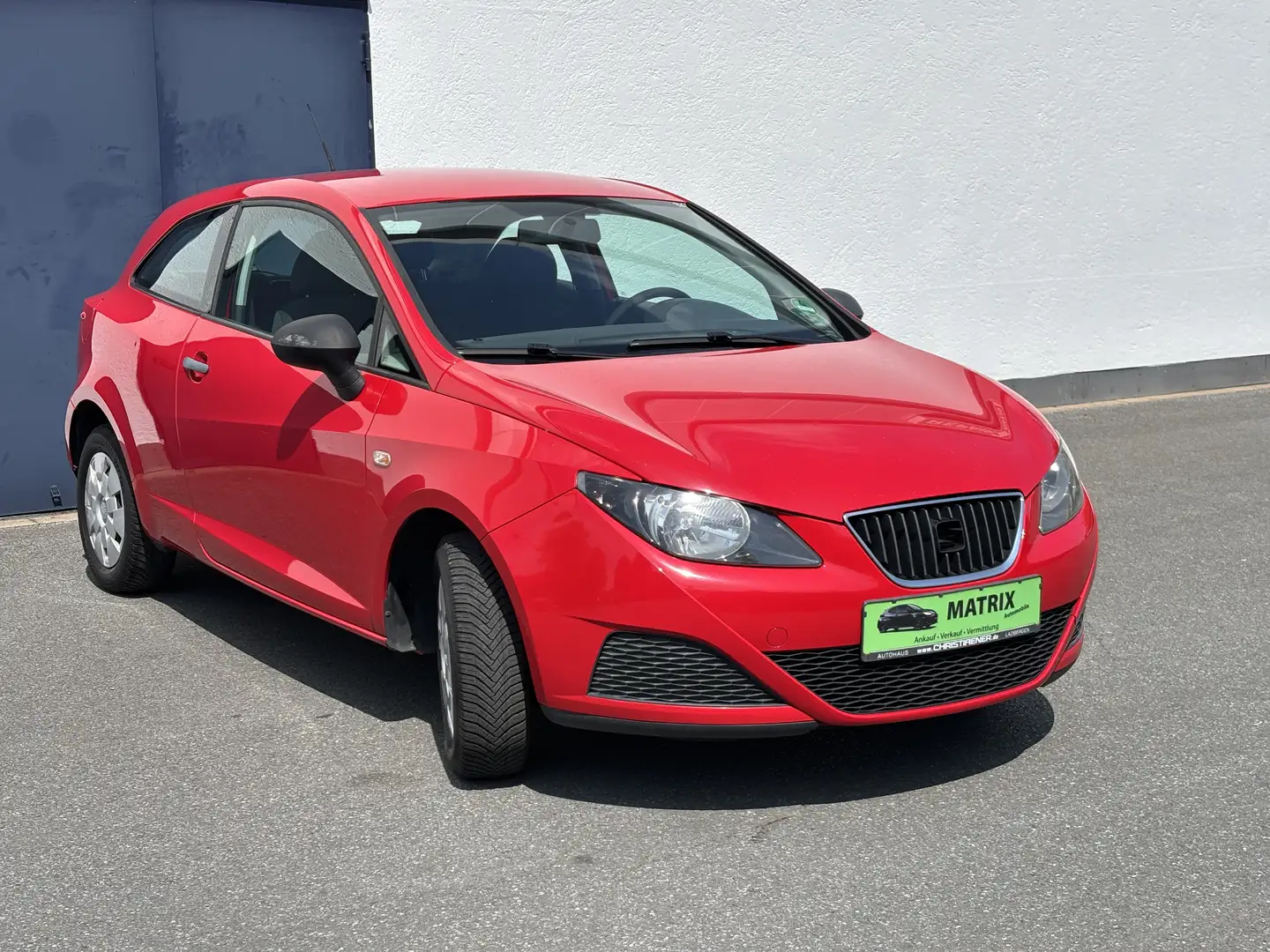 SEAT Ibiza Basis Rood - 2