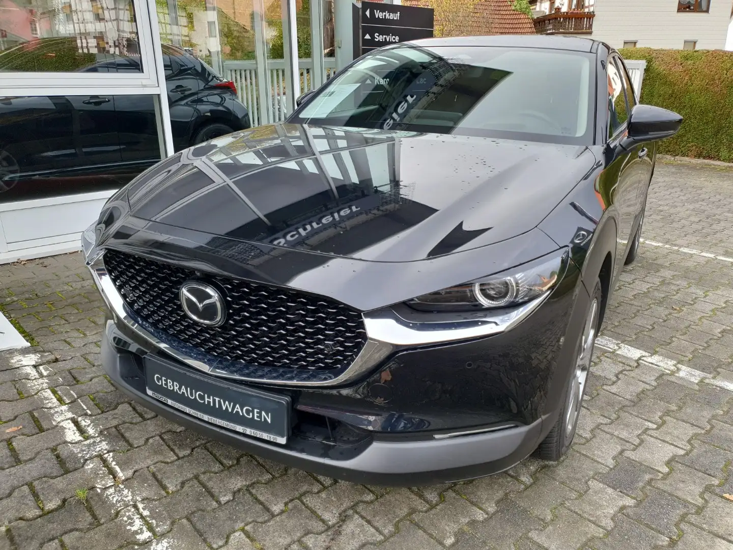 Mazda CX-30 2.5L Exclusive Garantie Schwarz - 2