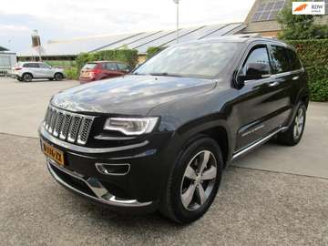 3.0CRD Summit leer navi clima pano nieuw