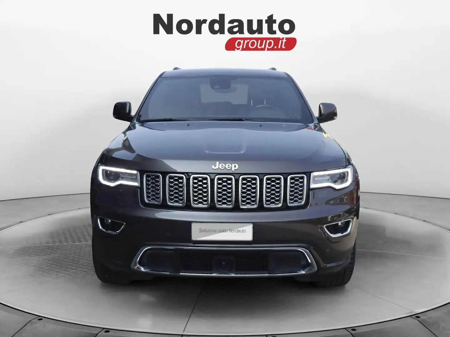 Jeep Grand Cherokee Grand Cherokee 3.0 V6 CRD 250 CV Multijet Overland Grijs - 2