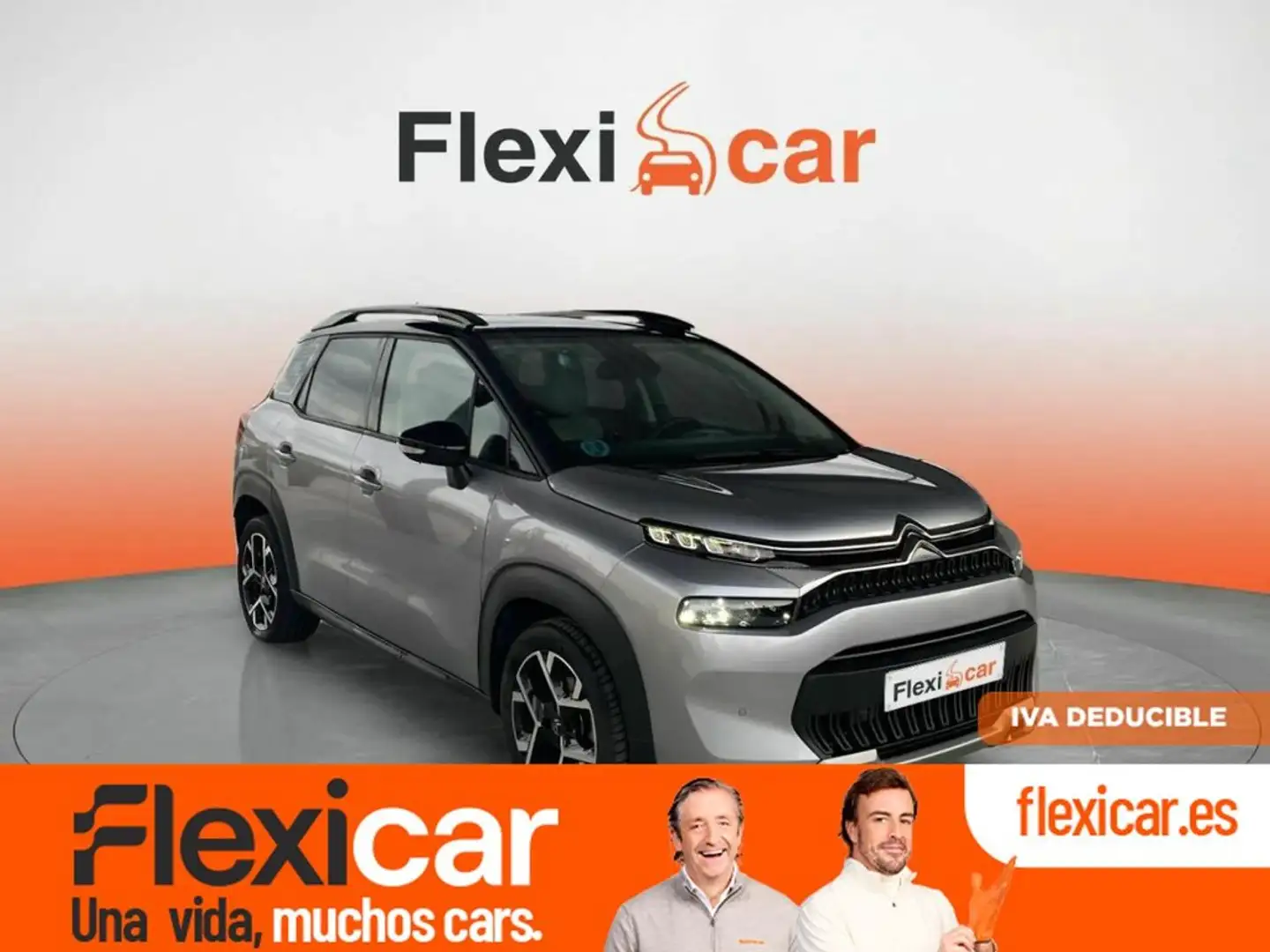 Citroen C3 Aircross BlueHDi S&S Shine EAT6 120 Gris - 2