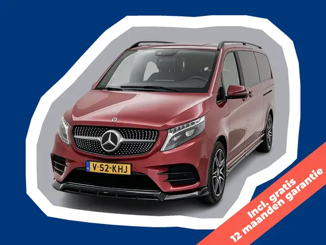 Mercedes-Benz V 250 250d DC L3 Gratis 12 Maanden Garantie AMG 4-Matic