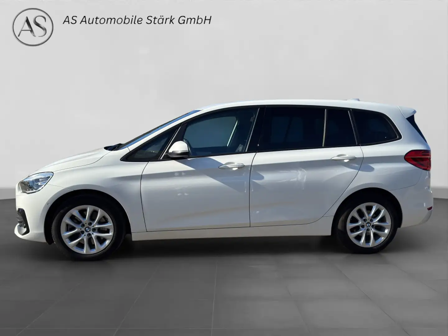 BMW 218 Autom.+LED+Navi+Kamera+DAB+AHK Wit - 2