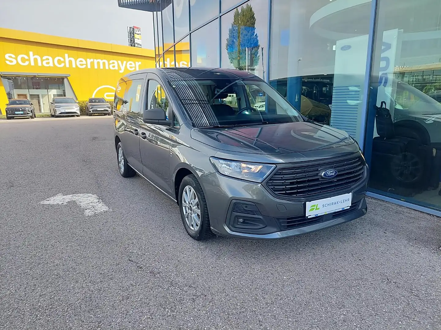 Ford Grand Tourneo Connect 2,0 EcoBlue L2 Trend Grau - 1