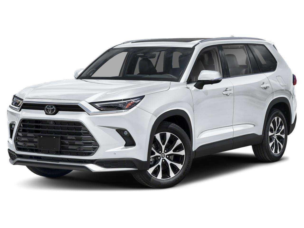 White 2025 Toyota Grand Highlander Hybrid SUV / Crossover All-Wheel Drive Automatic