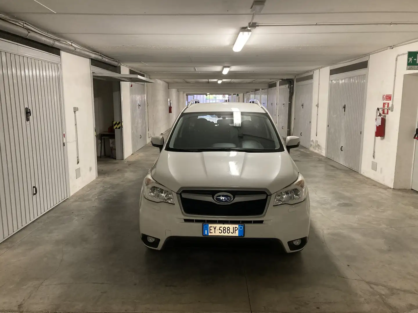 Subaru Forester Forester IV 2013 2.0d-L Trend Bílá - 2