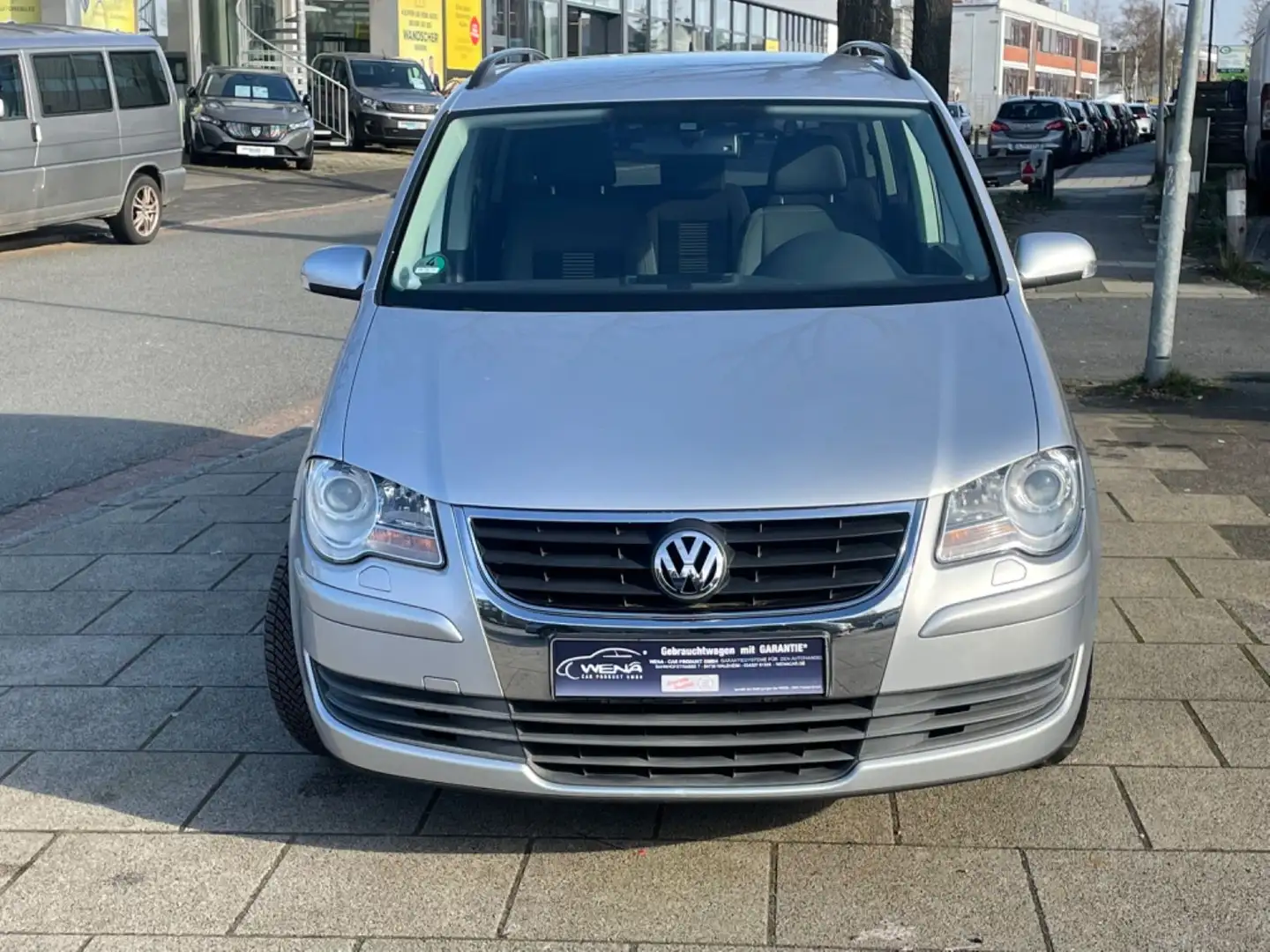 Volkswagen Touran United,2 Hand,Garantie,Tüv Neu Silber - 2