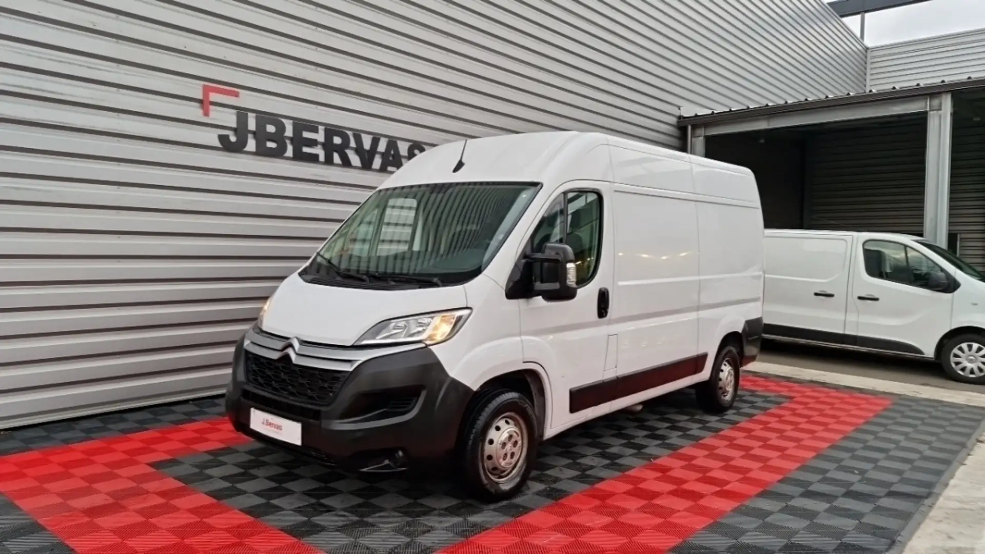 Citroen Jumper FOURGON TOLE 35 L2H2 BLUEHDI 140 SS BVM6 CONTROL Blanc - 1